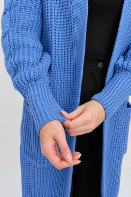 БЕЛАРУСЬ Кардиган Д 3084/индиго