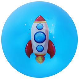 Мяч детский ZABIAKA, d=22 см, 60 г, цвет МИКС  фото 11