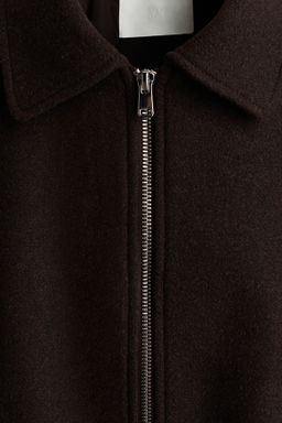 Chaqueta corta mezcla de lana - H&m фото 4