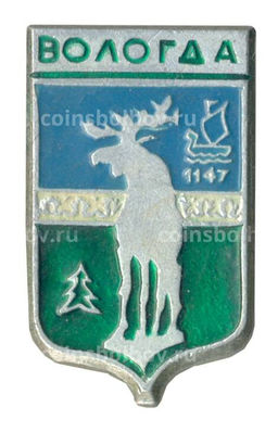 Значок Вологда
