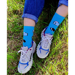 Носки Little Needle - Соль&перец фото 2