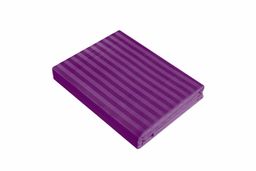 Комплект постельного белья Страйп-сатин Verossa фиолетовый КПБ-НС-17 1.5 сп-2