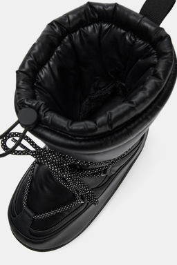 LAMINATED QUILTED ANKLE BOOTS - SKI COLLECTION - Zara фото 13
