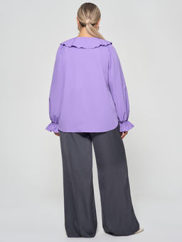 Блузка 0059-26 алый - Dora фото 179