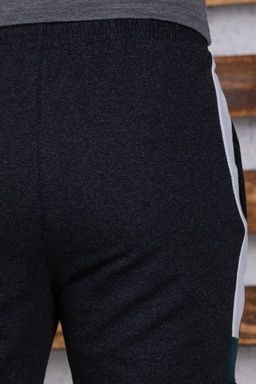 брюки спортивные 
 3.MM107B-серый-тёмный - Iron man фото 8