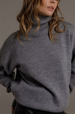 Свитер Pirs 3375 серый  фото 2