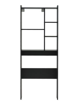 Стеллаж напольный «Комфорт» №1, над стиральной машиной, 673×220×1696 мм, цвет графит