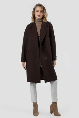 01-12226 Пальто женское демисезонное