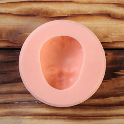 Молд силиконовый «Мальчик» 2.7 см × 2.2 см, глубина 1.2 см МИКС