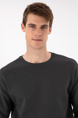 Мужской свитшот антрацитового цвета Неожиданная скидка в корзине - U.s. polo assn фото 2