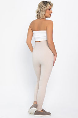 Лосины в рубчик утепленные - Lt collection фото 10