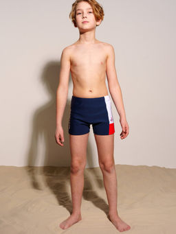 12411267 Плавки-шорты трикотажные для мальчиков, средней длины