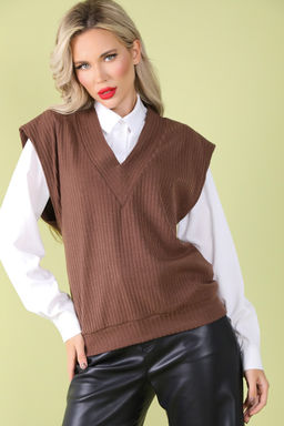 Жилет Элли (мокко)