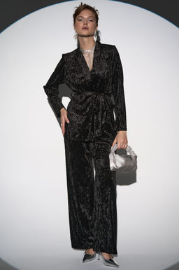 Брюки Эдит (чёрный) - Эльза фото 9