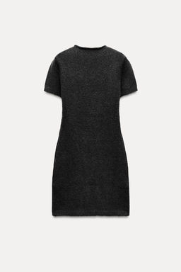 SOFT KNIT MINI DRESS - Zara фото 4