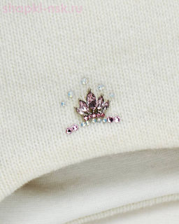 Вилетта Шапка с ушками для девочки (42-48)