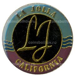 Значок Ла-Холья Калифорния (США)