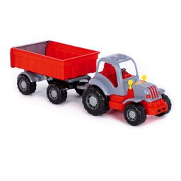 Силач, трактор с прицепом №1 - Полесье фото 4