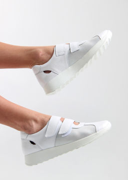 Кеды EDART 190.Asia w. Белый макс белый ибица - Ed'art фото 5