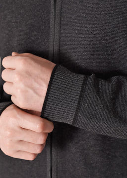 CLE Жакет муж. 654399хпэ мулине т.серый - Clever wear фото 15