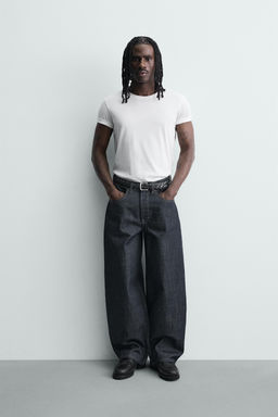 JEANS BALLOON FIT / Azul