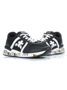 05-6026-83 BLACK Кроссовки женские (искусственные материалы) - No name фото 12