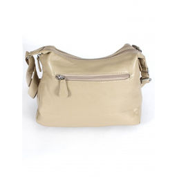 Сумка женская искусственная кожа Guecca-116, 2отд, плечевой ремень, бежевый SALE 264019 - Adelia фото 2