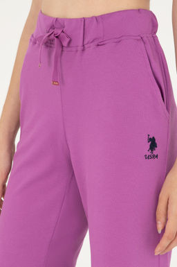 Женские фиолетовые вязаные шорты Неожиданная скидка в корзине - U.s. polo assn фото 5