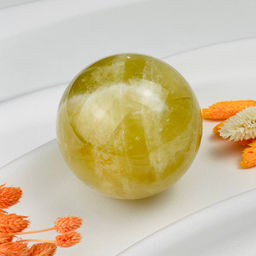 Шар из Цитрина