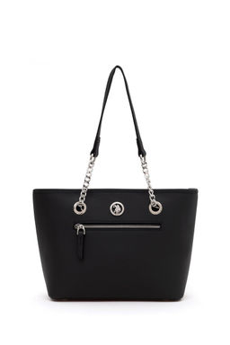 Женская черная сумка Неожиданная скидка в корзине - U.s. polo assn фото 3