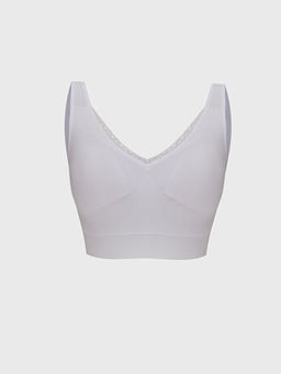 Balensiz Dolgusuz D?z Seamless Sporcu S?tyen