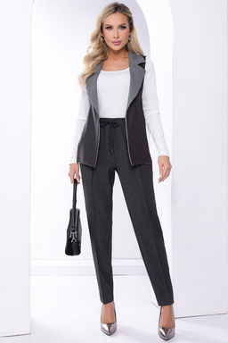 Костюм Эффектное появление (грей) К8199 - Lt collection фото 7