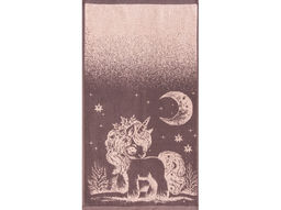 Полотенце махровое 6с103.412ж1 Волшебная ночь(т.с.мальв1) 50х90см