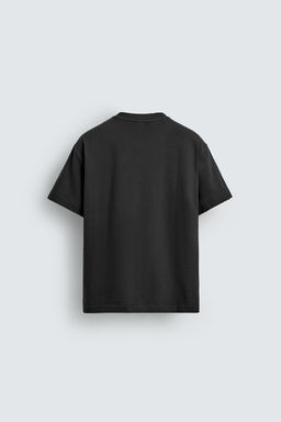 WASHED SLOGAN CROPPED FIT T-SHIRT - Zara фото 14