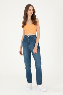 Женские синие джинсовые брюки Неожиданная скидка в корзине - U.s. polo assn фото 3