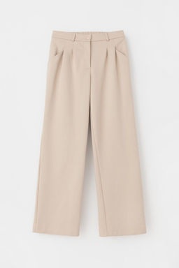 ЕВТ 4115/темно-бежевый брюки жен