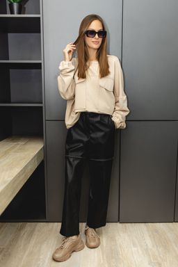 Джемпер AURA 2091-164 бежевый  фото 5