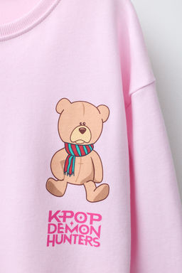 AGES 6-14 / KPOP DEMON HUNTERS NETFLIX  BEAR PYJAMAS - Zara фото 14
