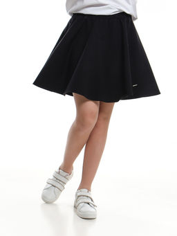 Юбка для девочки в школу синяя форма Солнце 22-4788 синий - Mini maxi фото 13