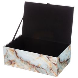 Набор шкатулок Lefard Мрамор 2 шт 21×12×6,5 см и 23×15×8,5 см  фото 4
