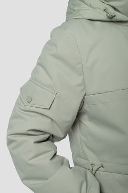 04-3128 Куртка женская демисезонная (Холлофайбер 80) - El podio фото 7