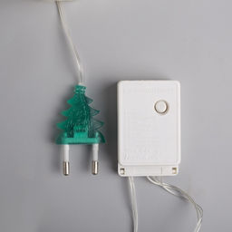 Гирлянда Нить 5 м с насадками Шарики цветные, IP20, прозрачная нить, 30 LED, свечение мульти, 8 режимов, 220 В - Luazon lighting фото 6