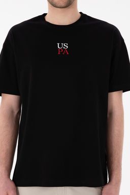 Erkek Comfort Fit Bisiklet Yaka Siyah Ti__rt Sepette S_rpriz _ndirim - U.s. polo assn фото 7