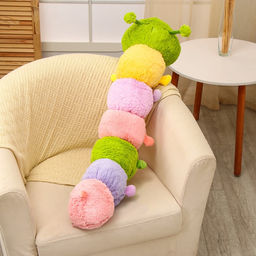 Мягкая игрушка без наполнителя «Гусеница», 100 см