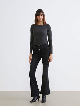 Bisiklet Yaka Kad?n Body