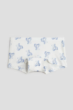 Pack de 5 bragas b?xer de algod?n - H&m фото 10