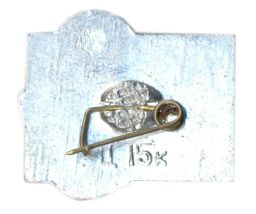 Значок Леся Украинка  100 лет со дня рождения