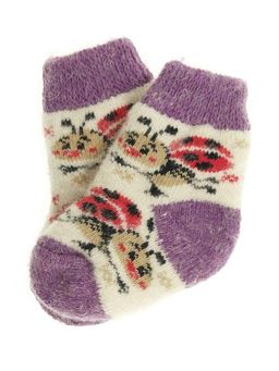 Носки детские "Божья коровка в полёте" 6254-4