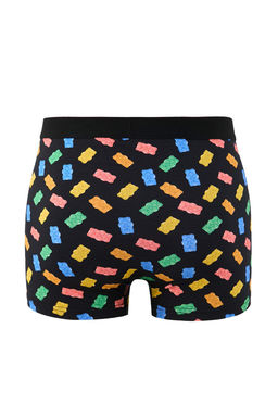 TRENDYOL MAN Cok Renkli Desenli-Duz 3lu Paket Pamuklu Boxer TMNAW22BX0010 - Trendyolmilla фото 21