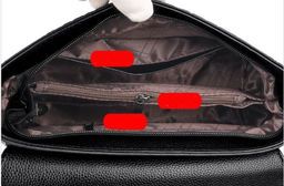 KAIDIFEINIROO Сумка женская с двумя ремнями 9610 фото 7